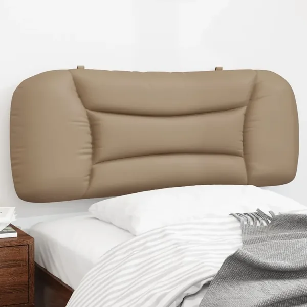 Coussin de tête de lit Hvar cappuccino 100 cm similicuir