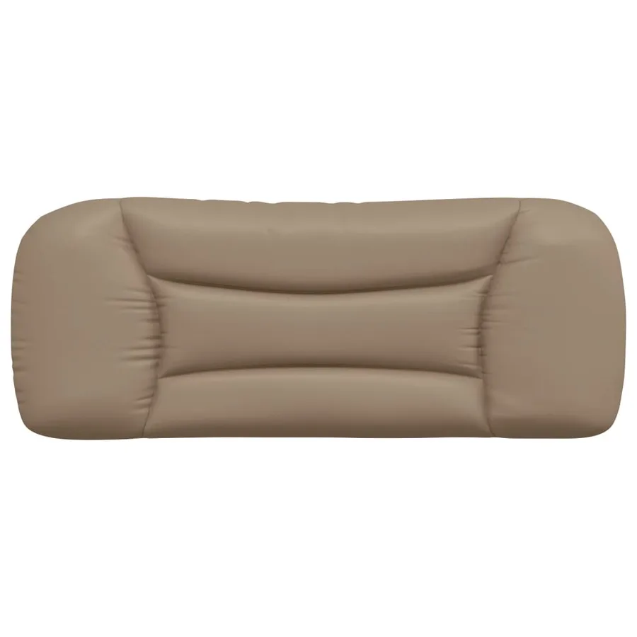 Coussin de tête de lit Hvar cappuccino 100 cm similicuir - 5