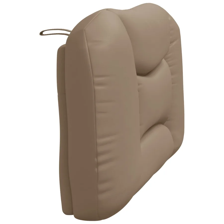 Coussin de tête de lit Hvar cappuccino 100 cm similicuir - 6