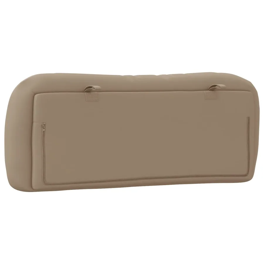 Coussin de tête de lit Hvar cappuccino 100 cm similicuir - 7