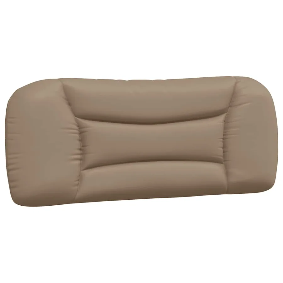 Cadre de lit sans matelas Hvar cappuccino 100x200 cm similicuir - 8