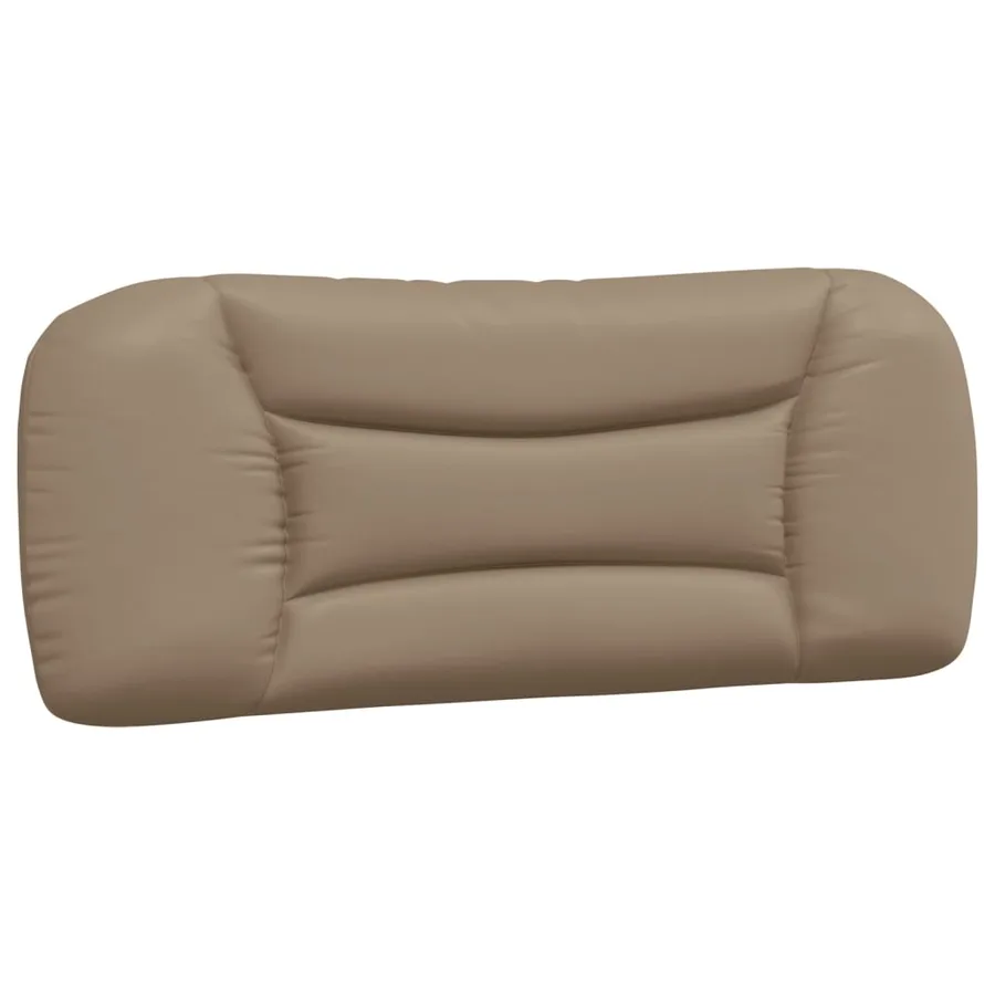 Lit avec matelas Hvar cappuccino 100x200 cm similicuir - 5