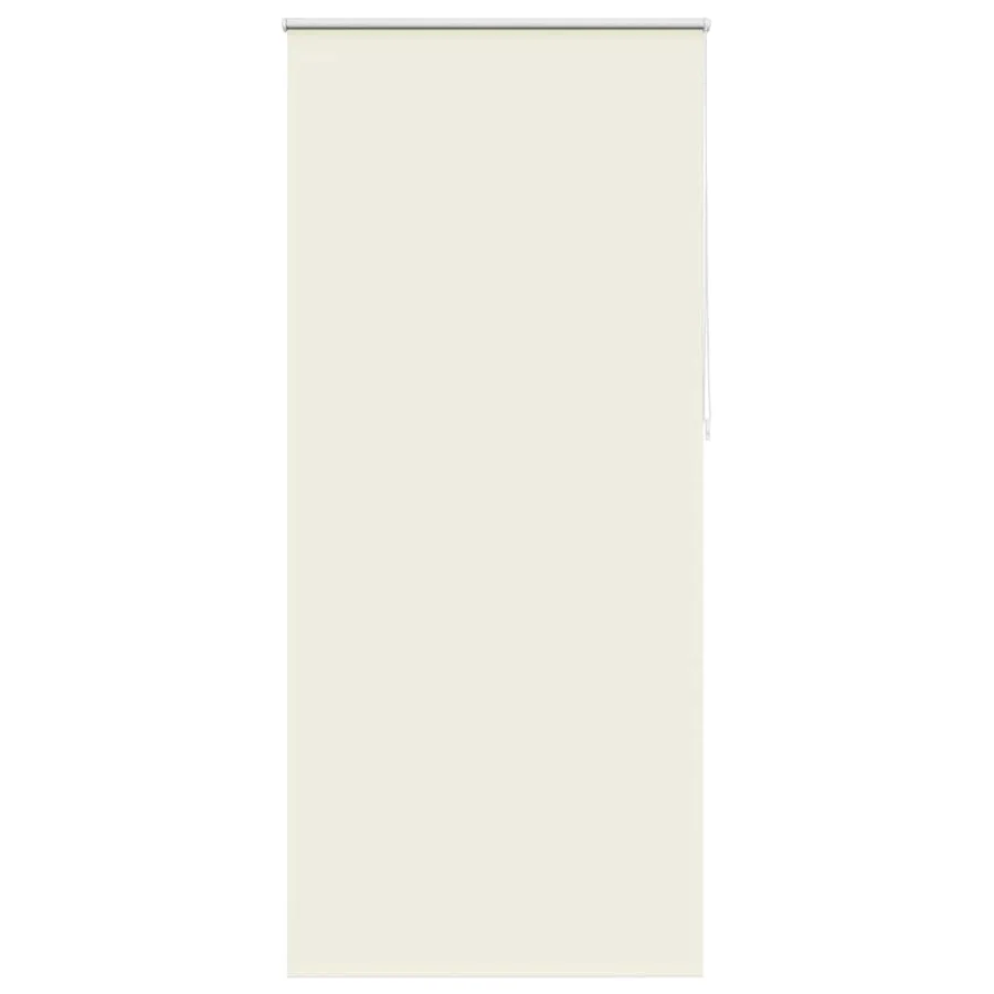 Store enrouleur occultant 104,4 x 230 cm, largeur du tissu 100 cm, blanc cassé - 2