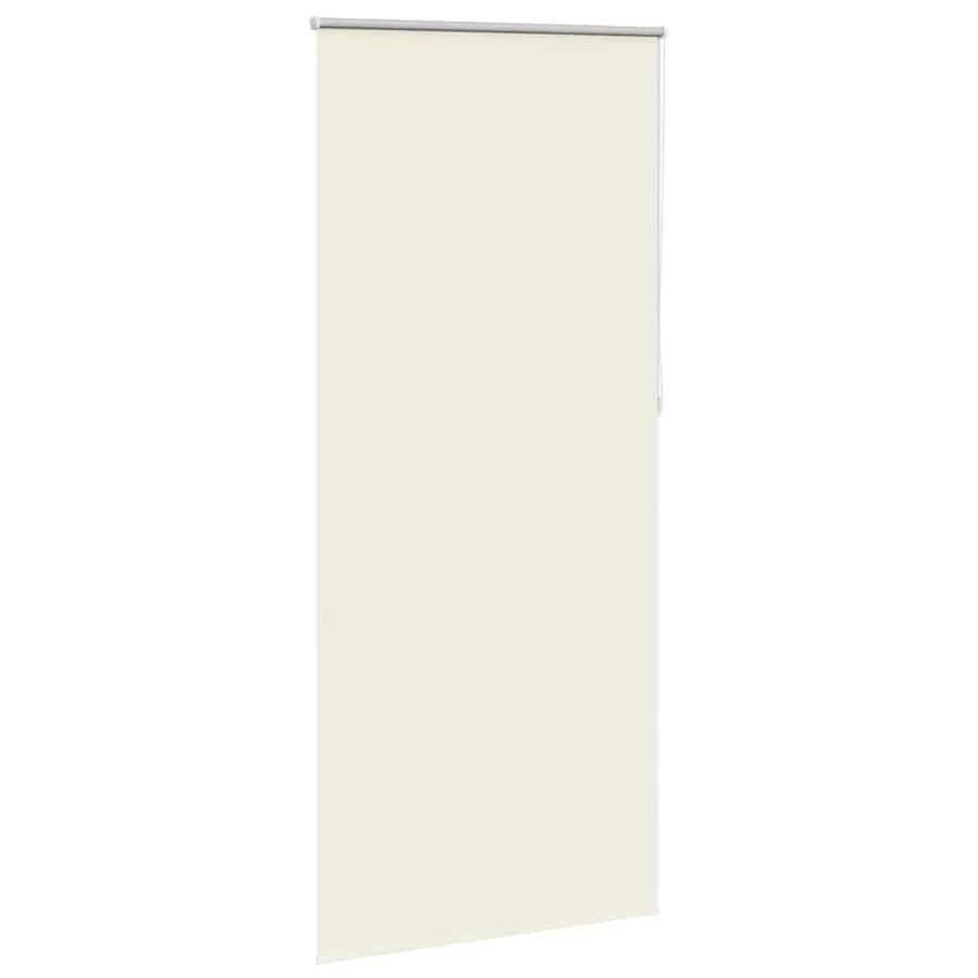 Store enrouleur occultant 104,4 x 230 cm, largeur du tissu 100 cm, blanc cassé - 3
