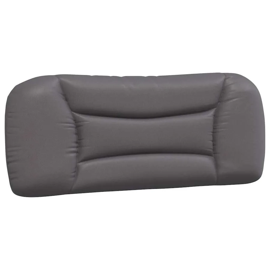 Cadre de lit avec LED sans matelas Hvar gris 100x200 cm - 10
