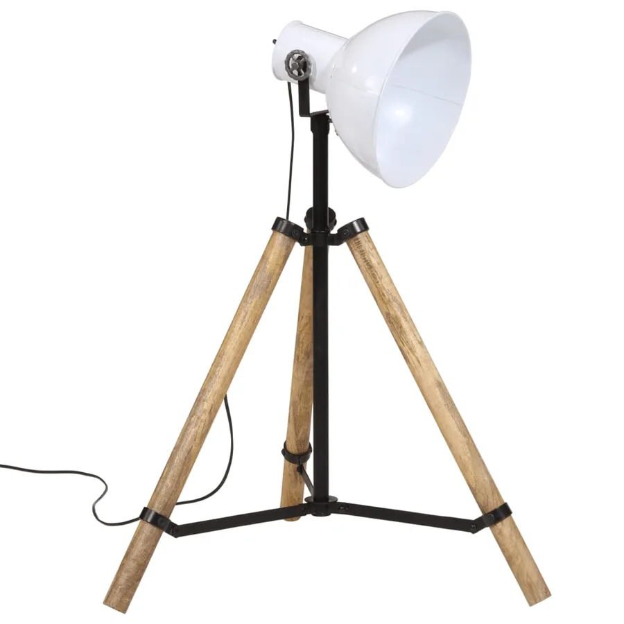 Lampadaire 25 W blanc 75x75x90-150 cm E27 - 6