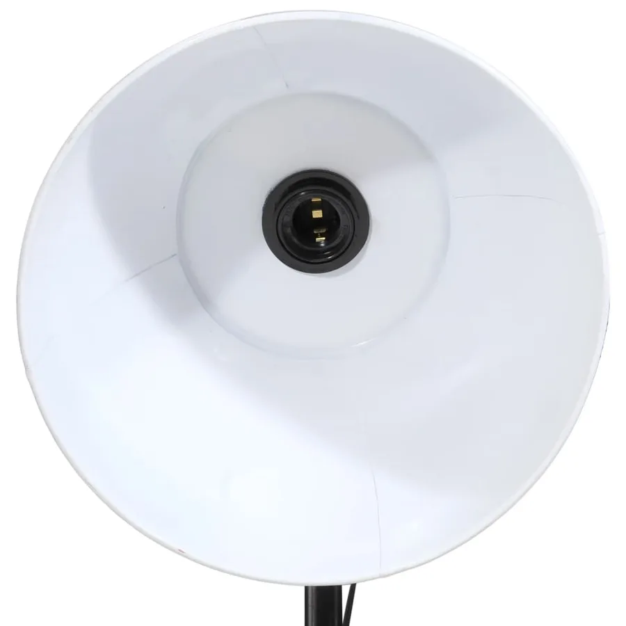 Lampadaire 25 W blanc 75x75x90-150 cm E27 - 7