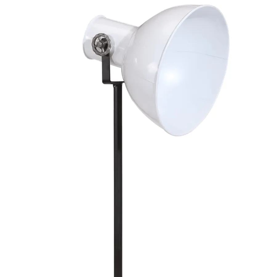 Lampadaire 25 W blanc 75x75x90-150 cm E27 - 8