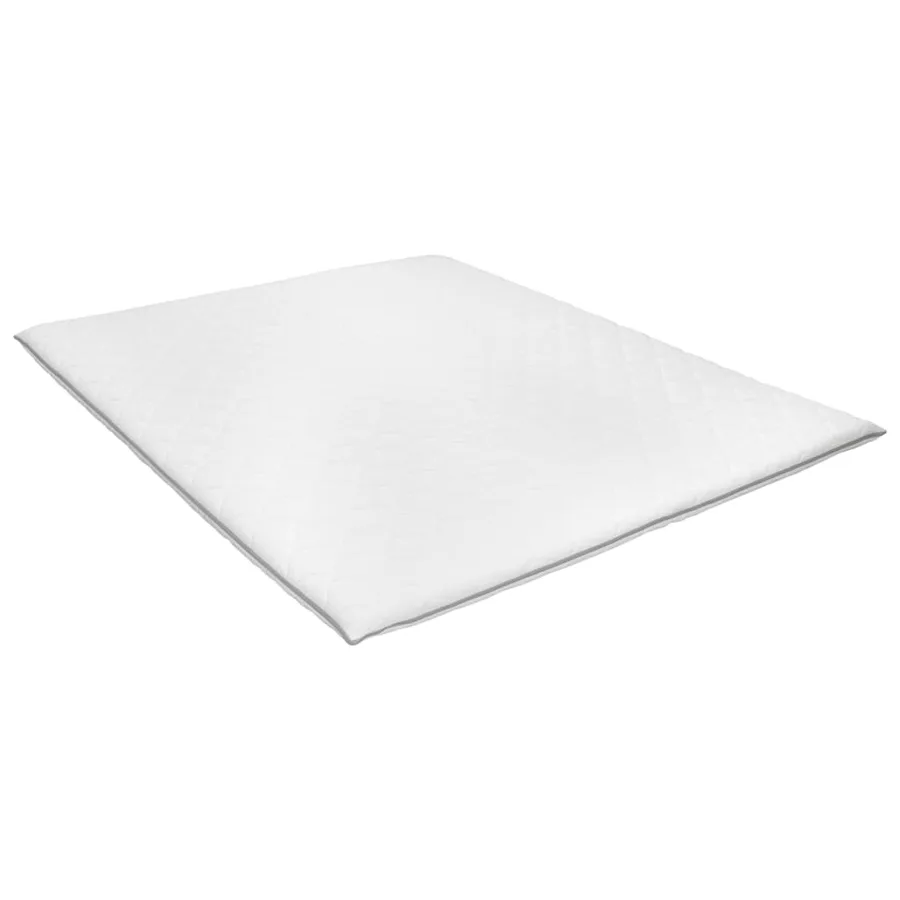 Sur-matelas 140 x 200 cm Mousse à mémoire de forme Visco 6 cm - 2