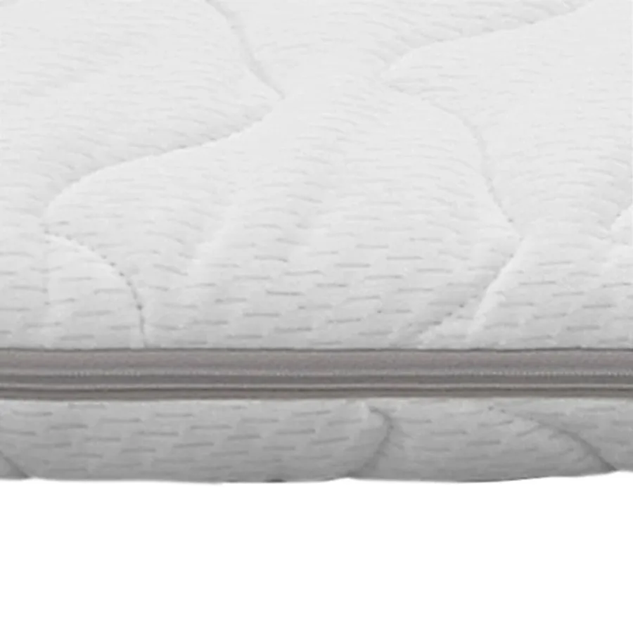Sur-matelas 140 x 200 cm Mousse à mémoire de forme Visco 6 cm - 5