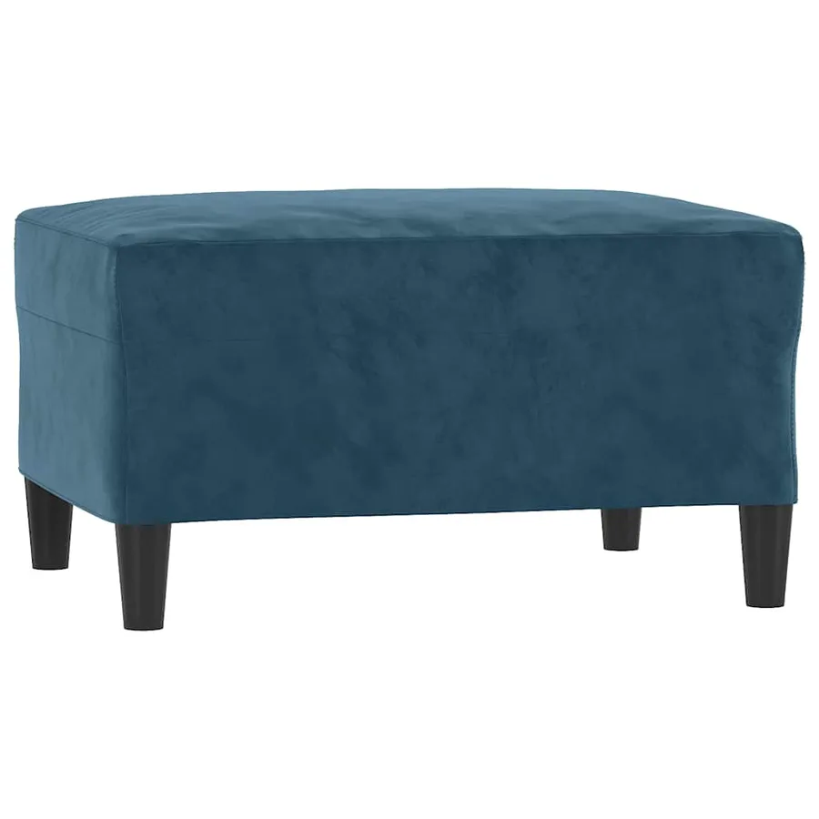 Ensemble de canapés 4 pcs bleu velours - 6