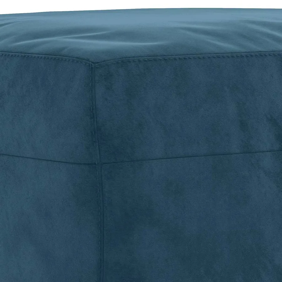 Ensemble de canapés 4 pcs bleu velours - 8