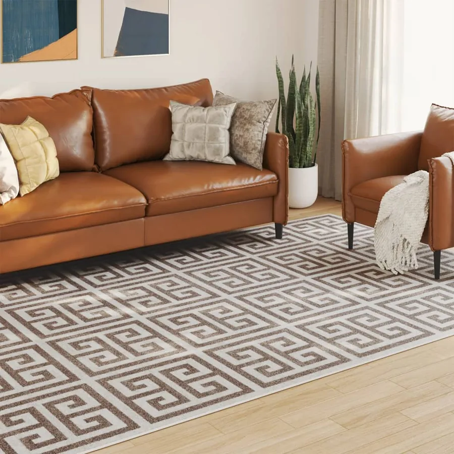 Tapis intérieur extérieur à poils courts 190x300cm