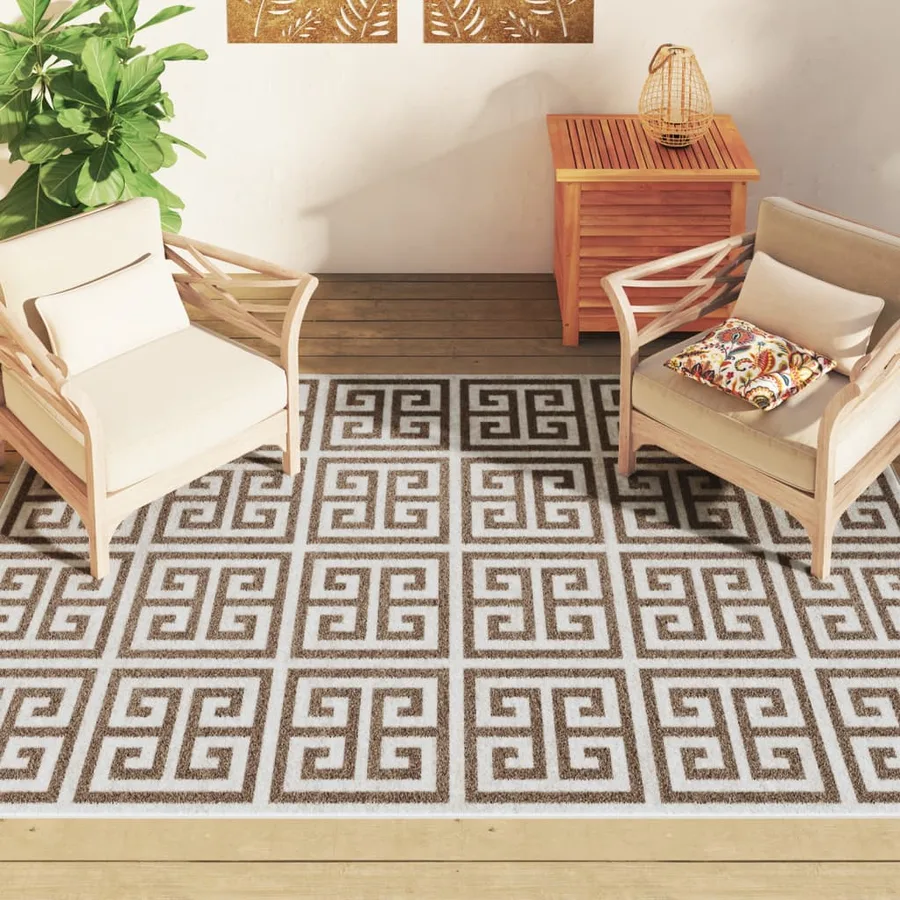 Tapis intérieur extérieur à poils courts 190x300cm - 3