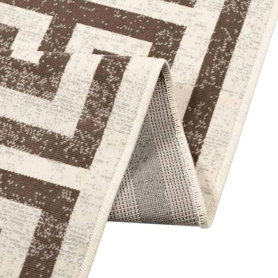 Tapis intérieur extérieur à poils courts 190x300cm - 6