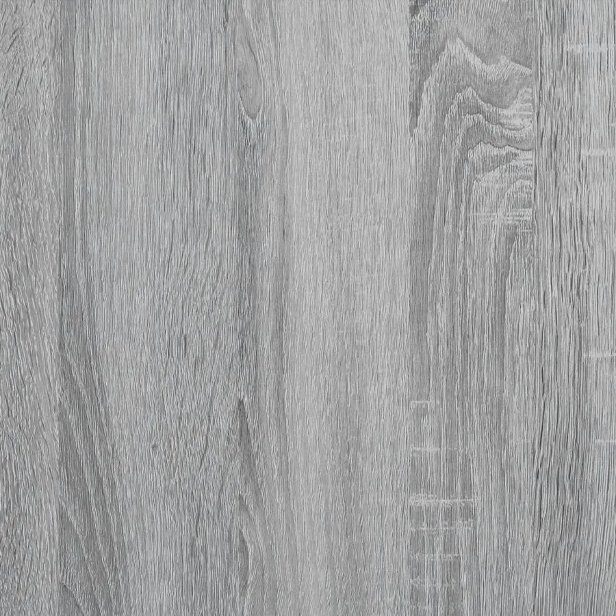 Support de boulanger sonoma gris bois d’ingénierie et métal - 8