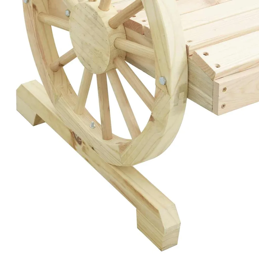 Chaise de jardin Adirondack bois de sapin massif - 8