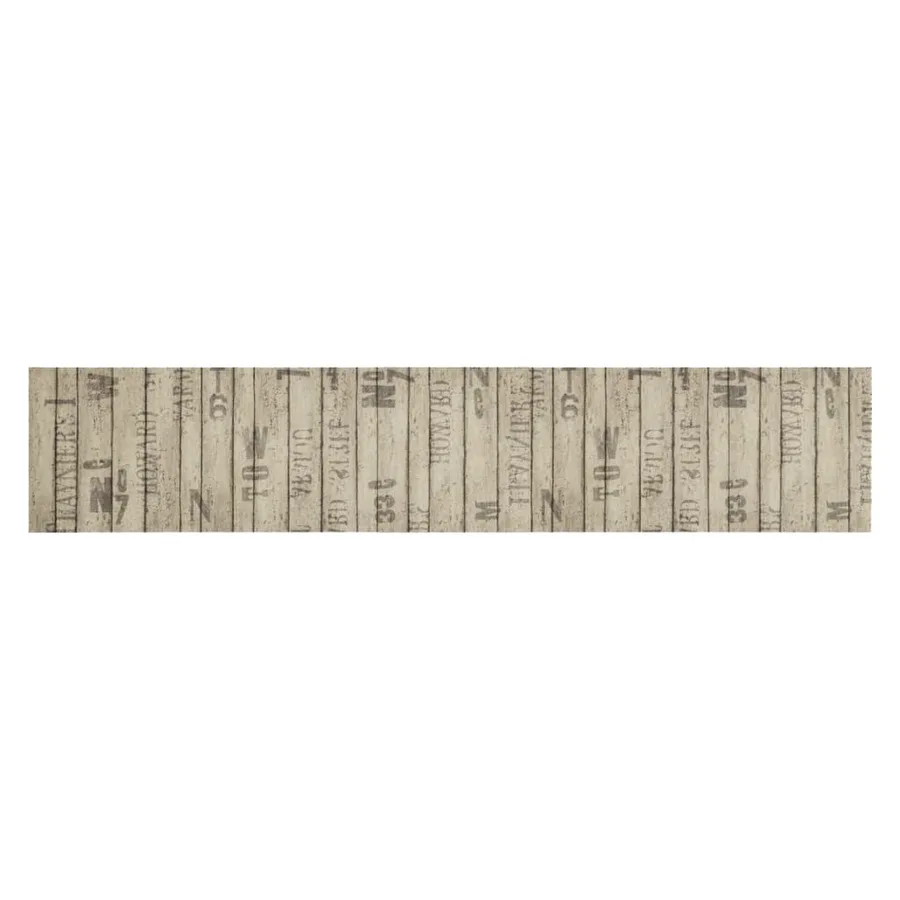 Tapis de cuisine lavable impression de clôture 60x300cm velours - 2