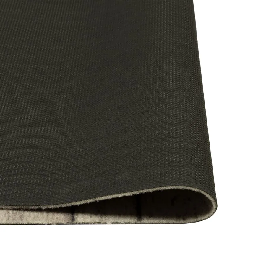 Tapis de cuisine lavable impression de clôture 60x300cm velours - 4