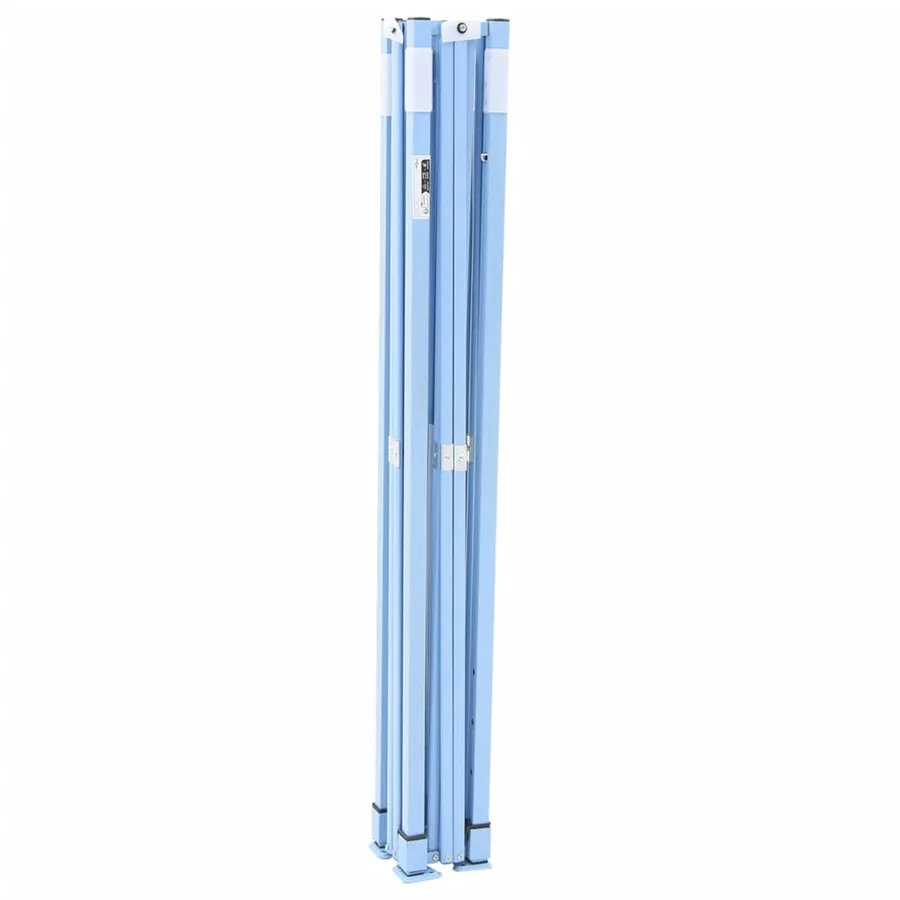 Tente de réception pliable escamotable vert 410x279x315 cm - 6