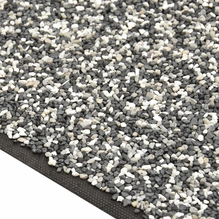 Revêtement de pierre gris 900x40 cm - 3