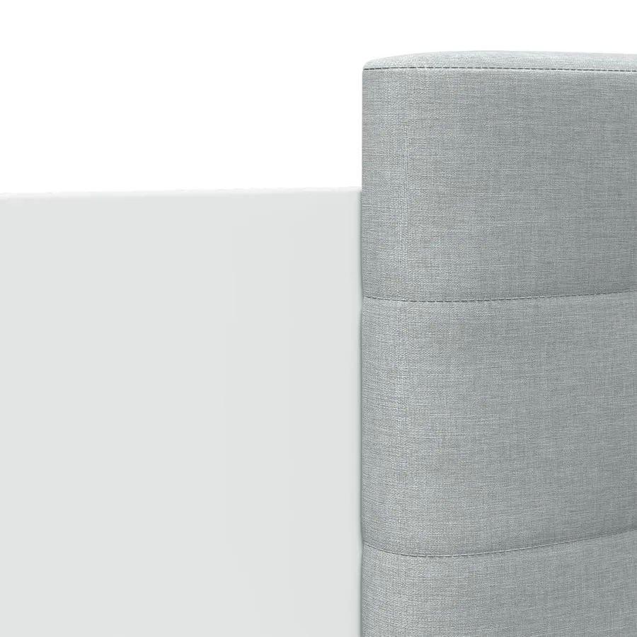 Cadre de lit sans matelas blanc 180x200 cm - 7