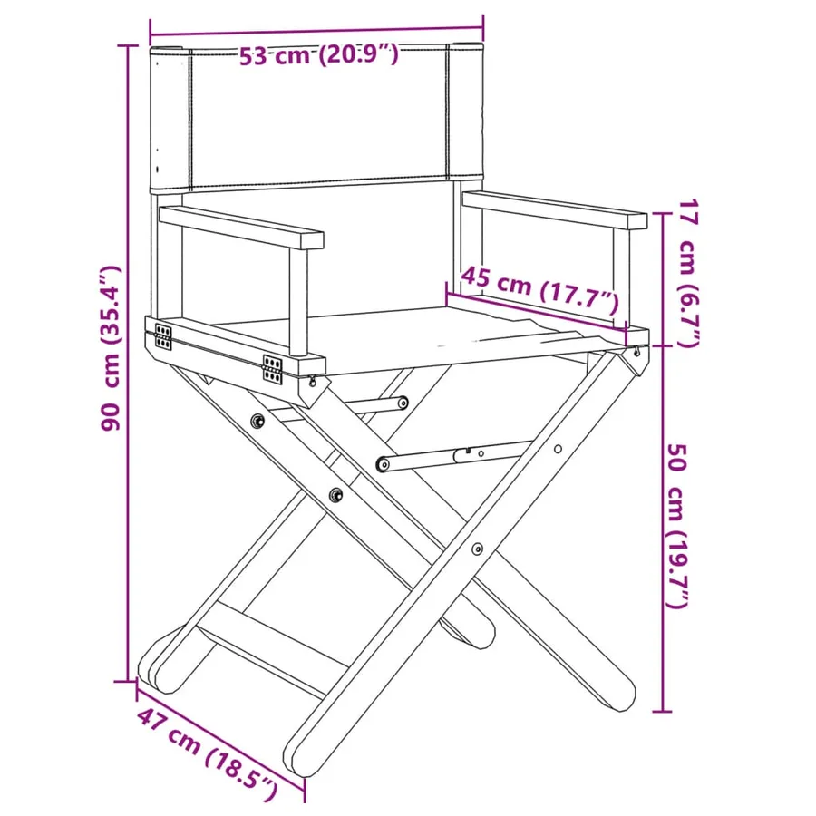Chaises de jardin pliables lot de 8 blanc crème tissu - 9