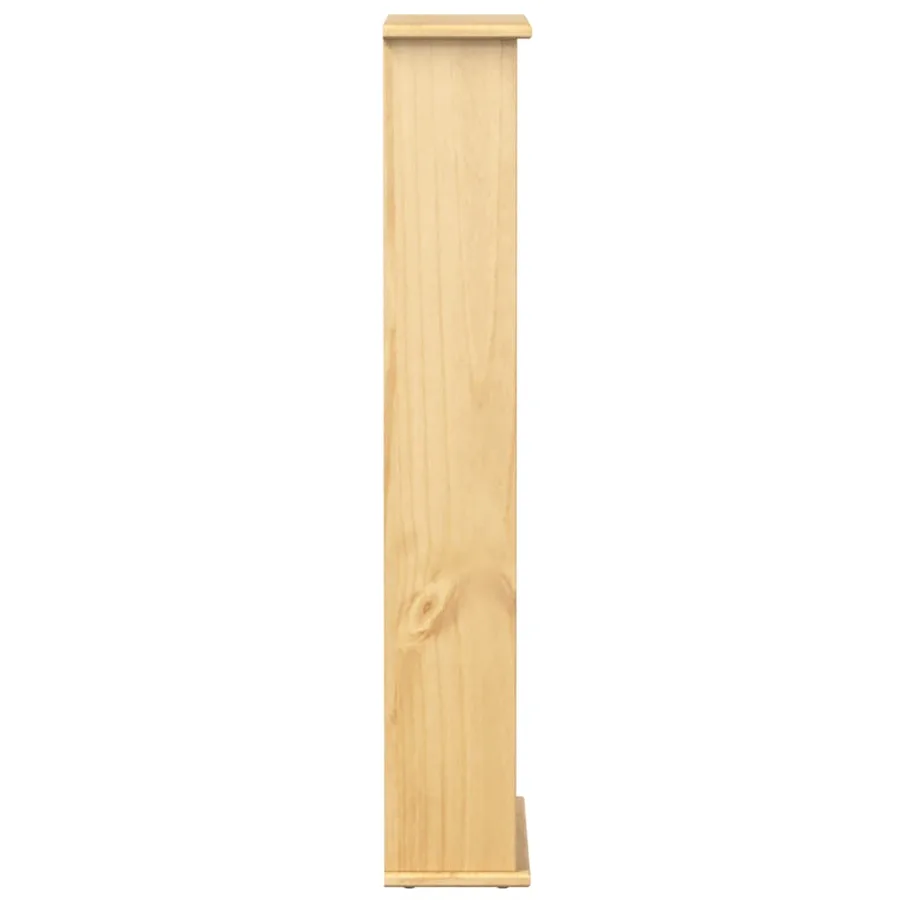 Armoire à CD Corona 52x17,5x103 cm bois de pin massif - 5