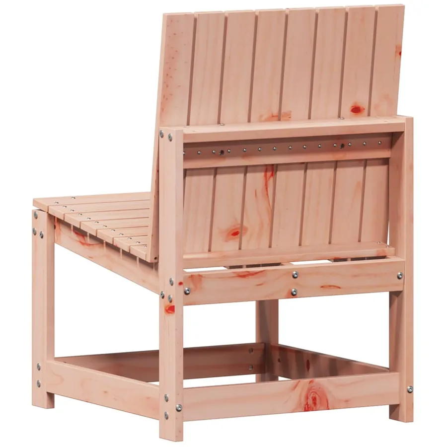 Salon de jardin 3 pcs bois massif douglas - 6
