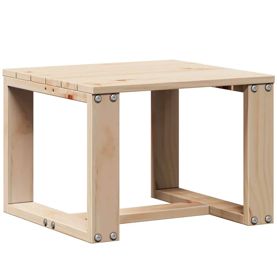Salon de jardin 3 pcs bois massif de pin - 8