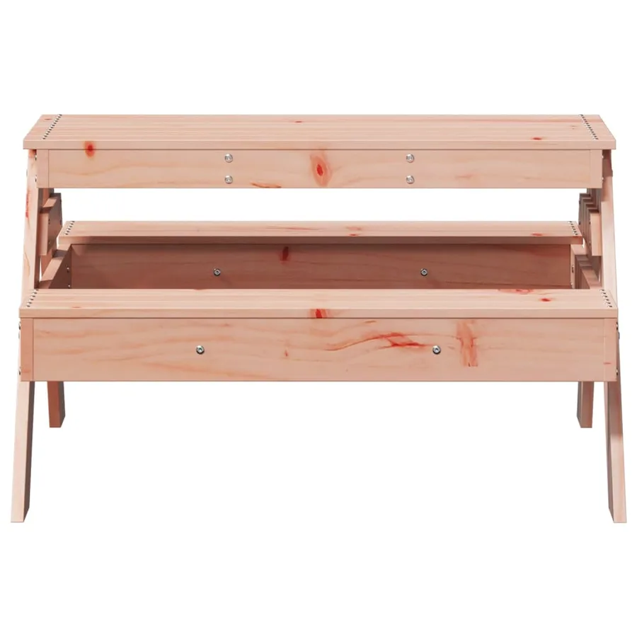 Table de pique-nique pour enfants bois massif de douglas - 4