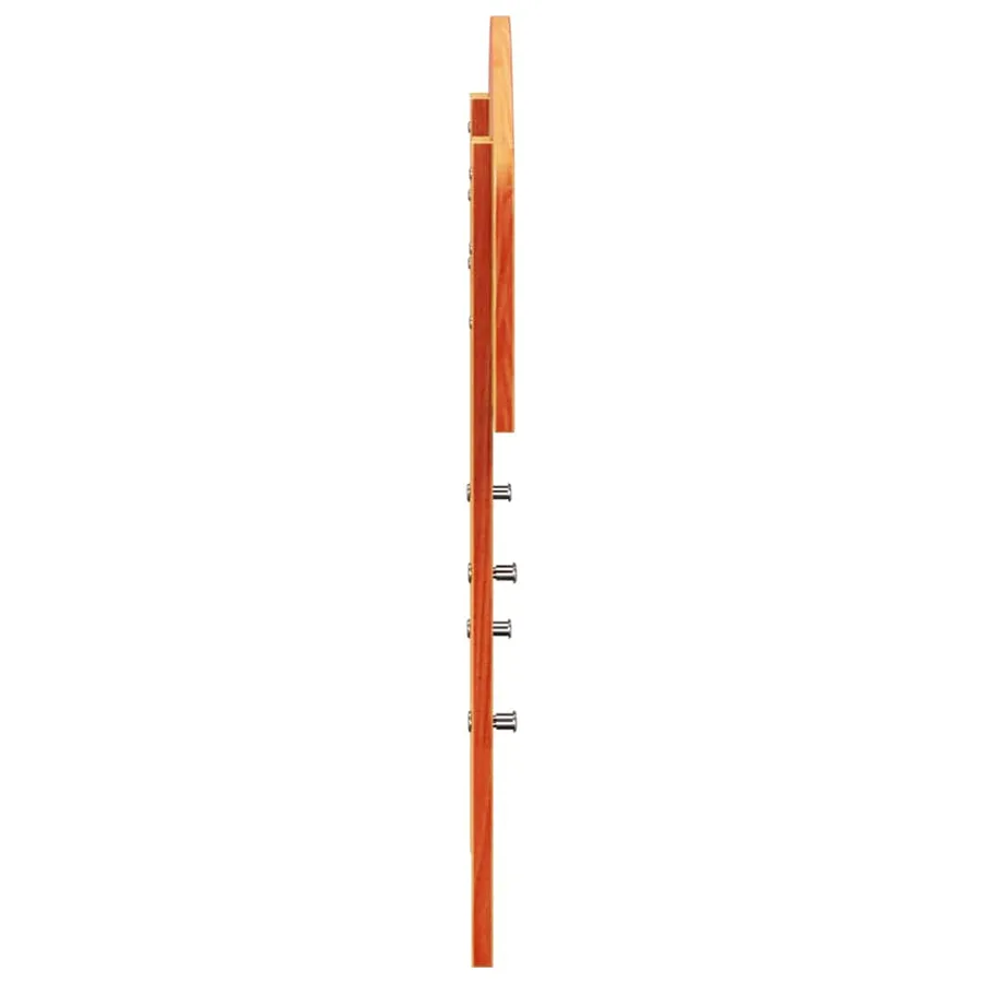Tête de lit cire marron 75 cm bois massif de pin - 5