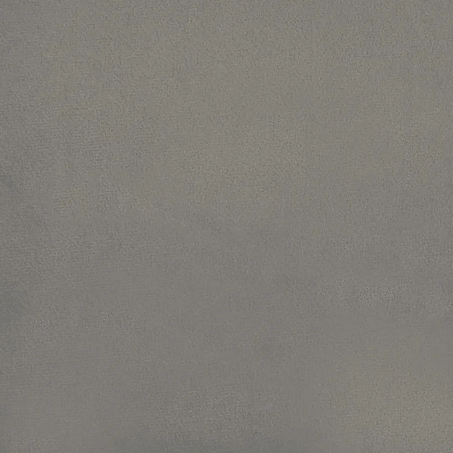 Sommier à lattes de lit et matelas gris clair 120x190cm velours - 7