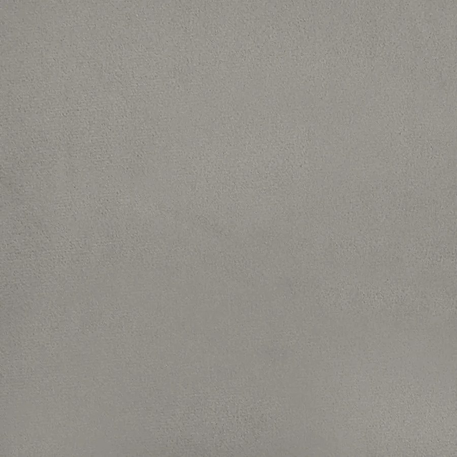 Sommier à lattes de lit et matelas gris clair 120x190cm velours - 8