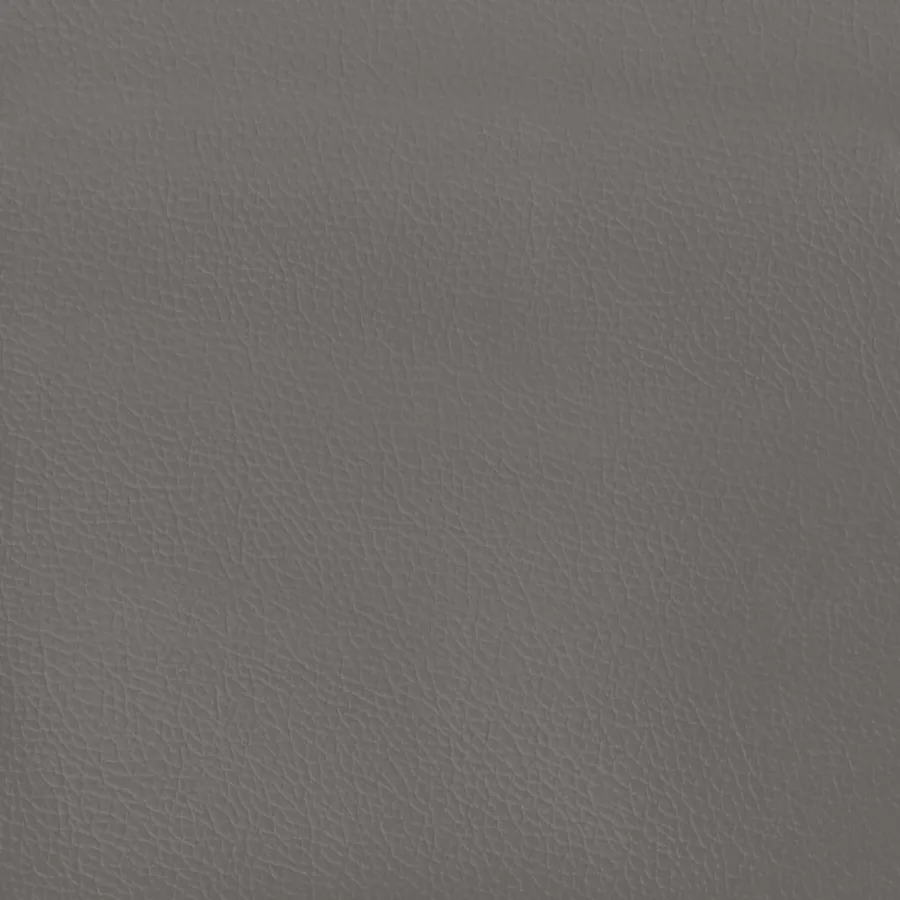 Cadre de lit sans matelas gris 120x190 cm similicuir - 8