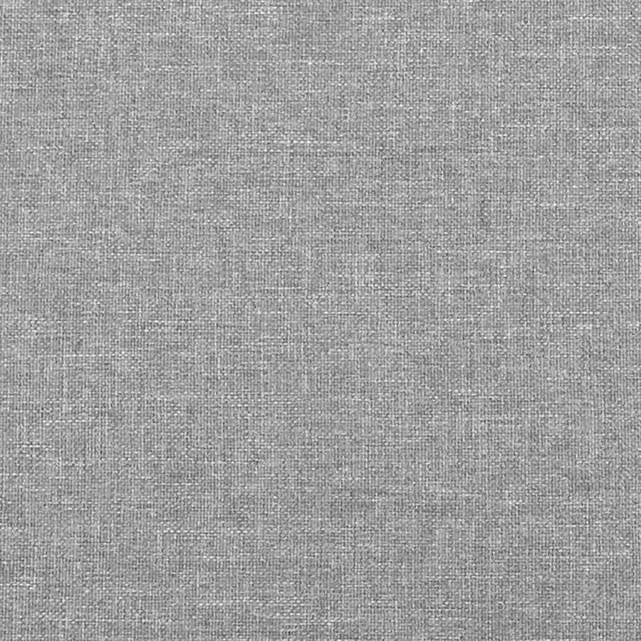 Sommier à lattes de lit et matelas gris clair 120x190 cm tissu - 8