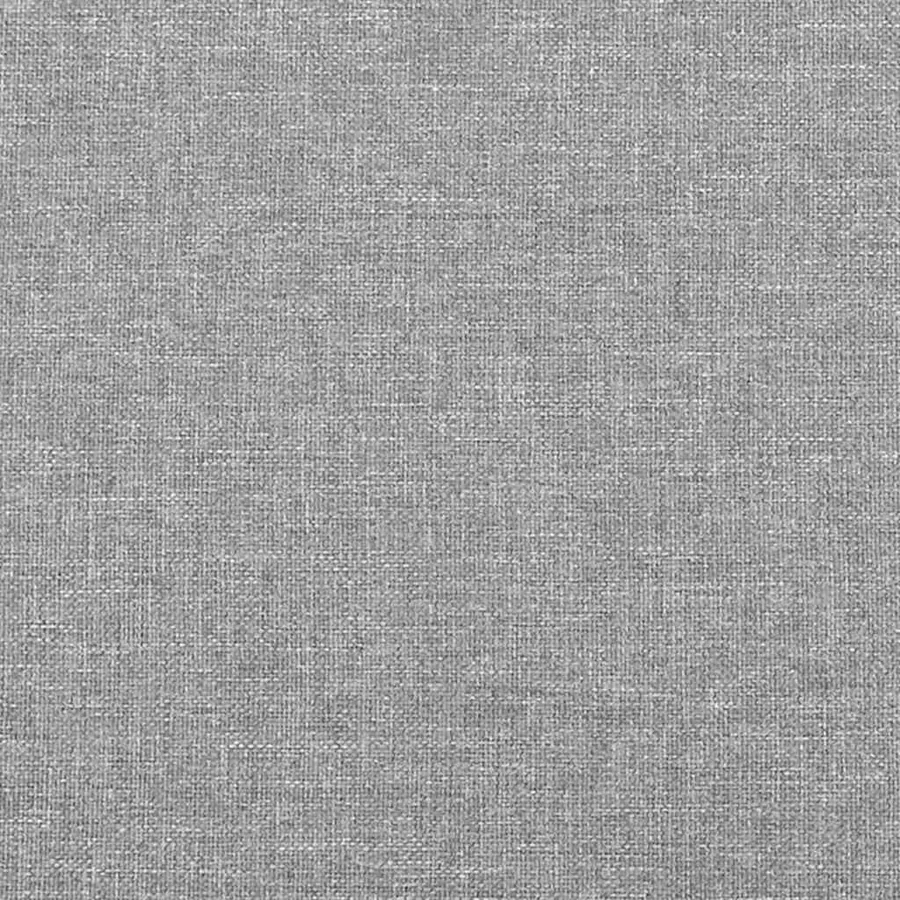 Sommier à lattes de lit et matelas gris clair 120x190 cm tissu - 9