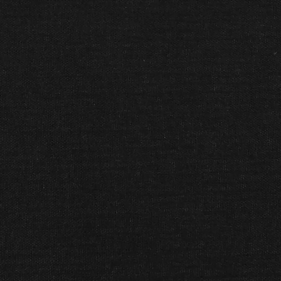 Cadre de lit sans matelas noir 120x190 cm tissu - 10