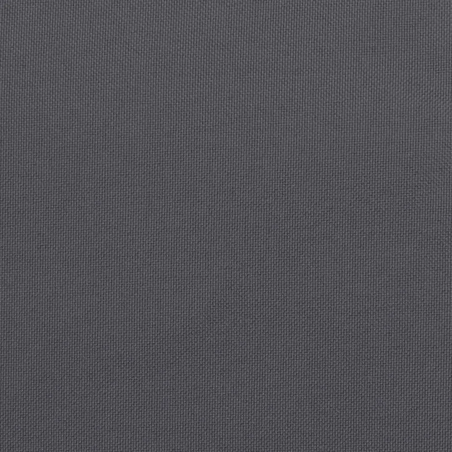 Coussins de chaise à dossier haut lot de 4 anthracite - 9