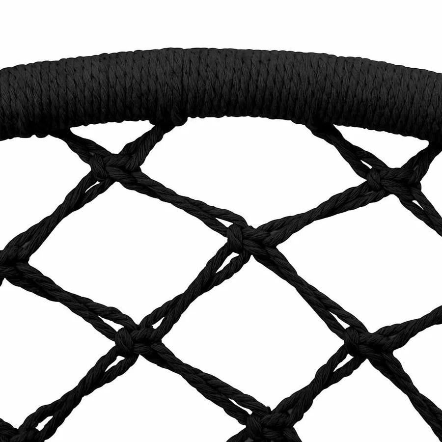 Chaise à bascule en hamac 80 cm Anthracite - 5