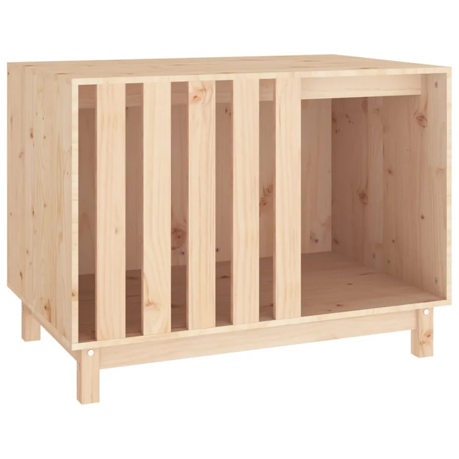 Niche pour chien 90x60x67 cm Bois de pin massif - 2