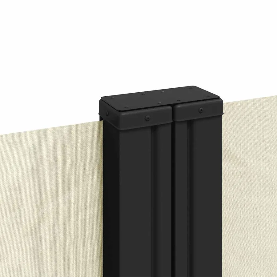 Auvent latéral rétractable crème 100x600 cm - 7