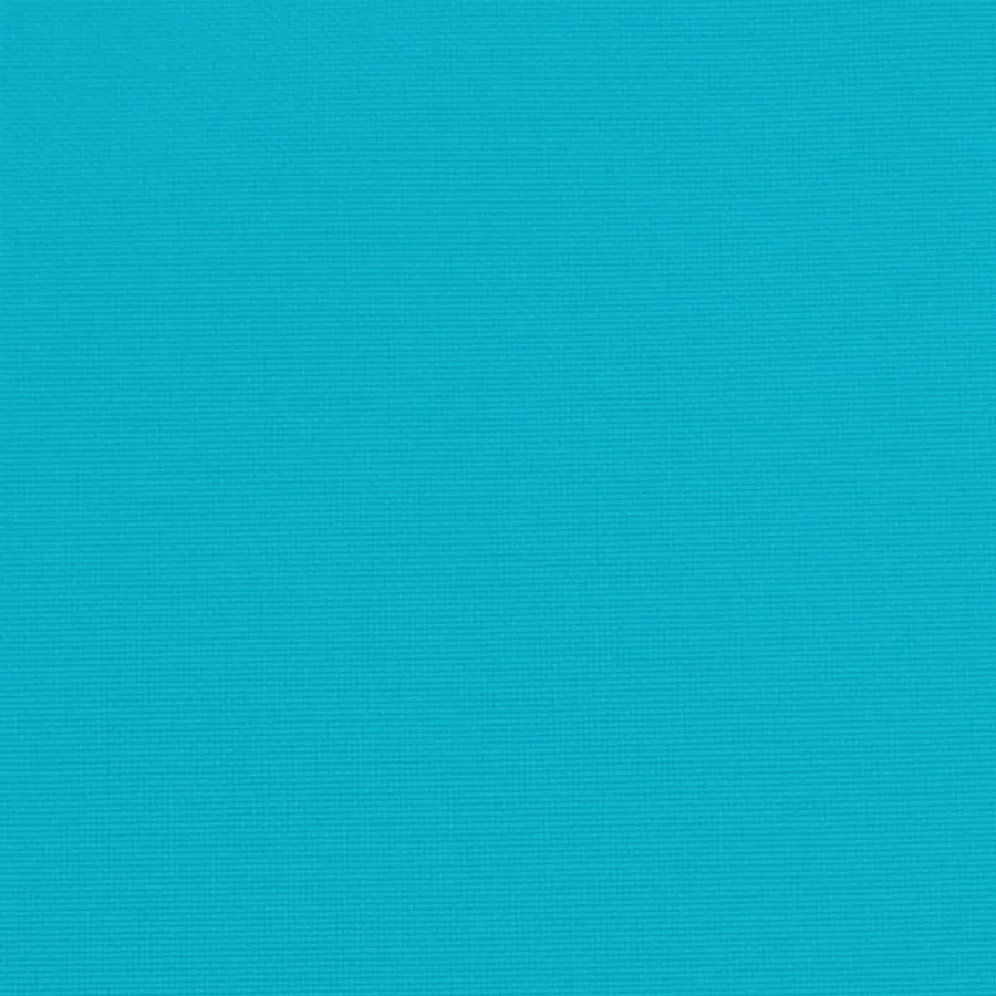 Coussins de chaise à dossier haut lot de 2 turquoise - 9