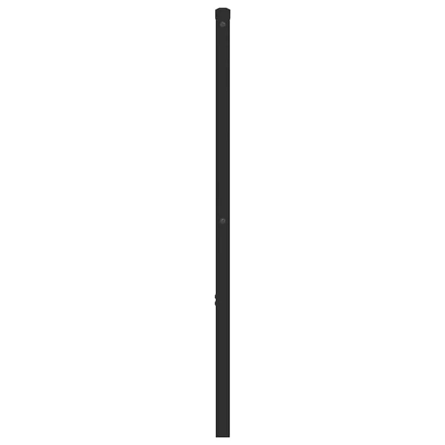 Tête de lit de remplacement métal noir 200 cm - 4