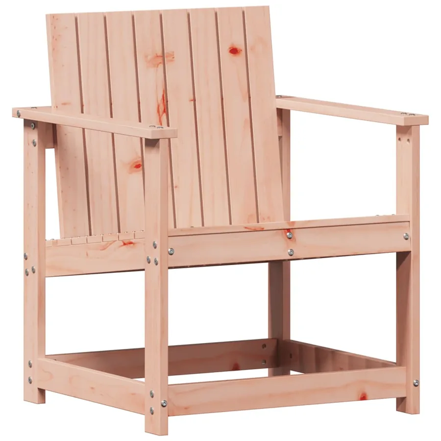 Chaise de jardin 62x56x77 cm bois massif de douglas - 2