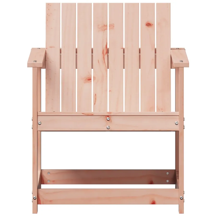 Chaise de jardin 62x56x77 cm bois massif de douglas - 4