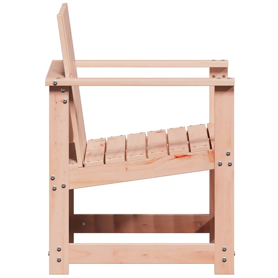 Chaise de jardin 62x56x77 cm bois massif de douglas - 5
