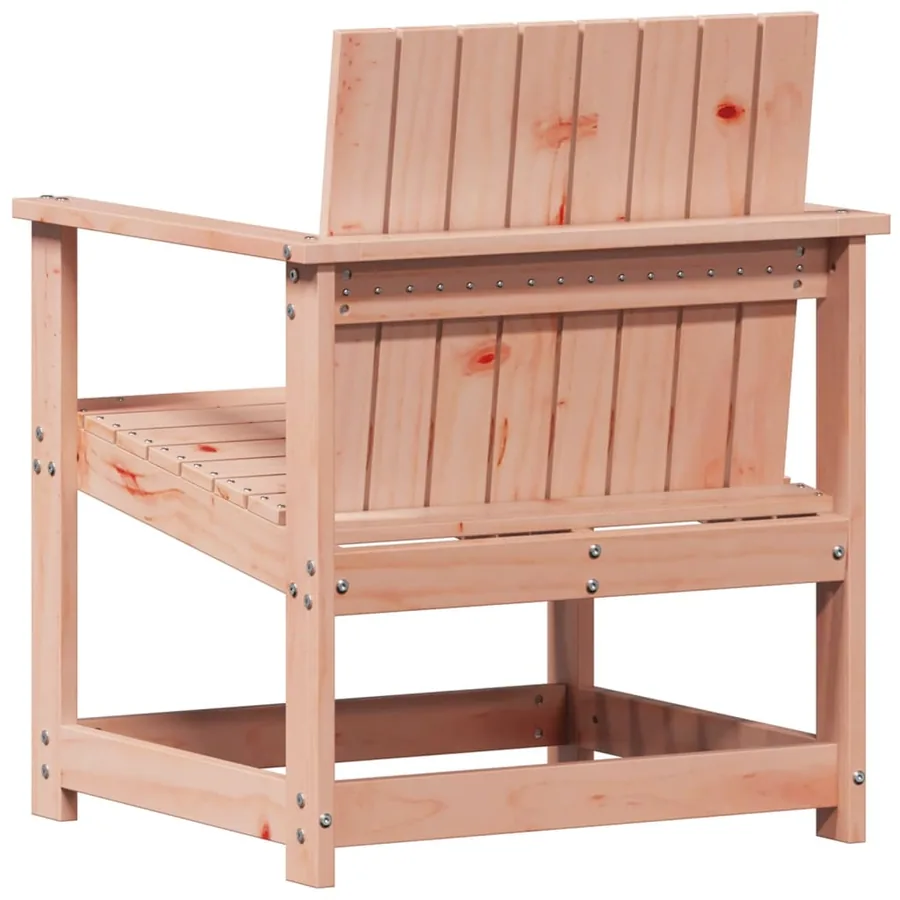 Chaise de jardin 62x56x77 cm bois massif de douglas - 6