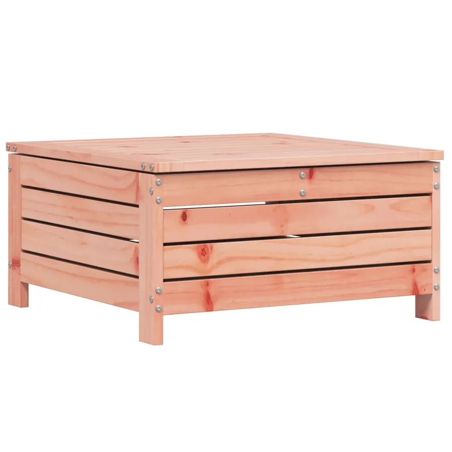Salon de jardin 7 pcs bois massif sapin de douglas - 7