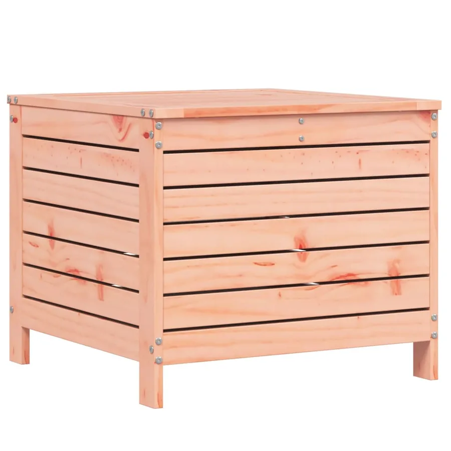 Salon de jardin 7 pcs bois massif sapin de douglas - 8